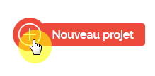 Bouton nouveau projet