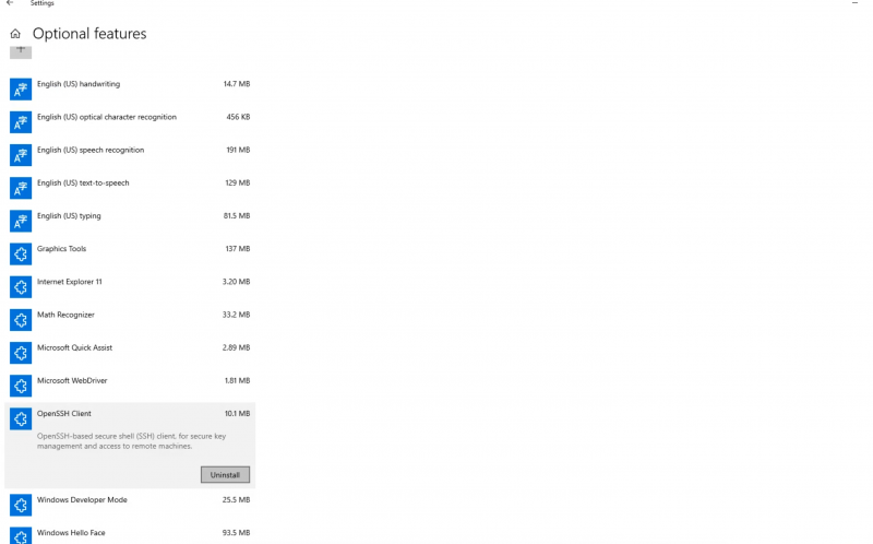 Fichier:OpenSSH install.png