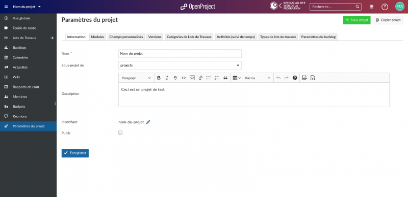 Fichier:Menu paramètres Open Project.png