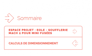 Sommaire de pages projets