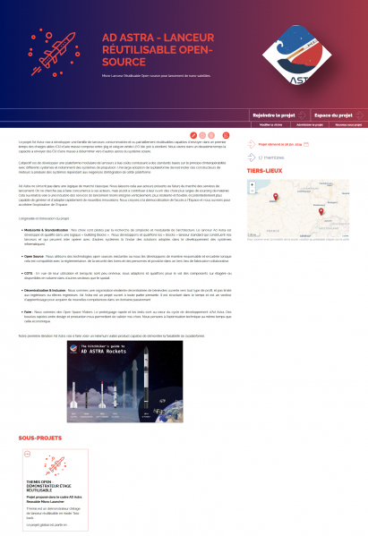 Fichier:Page presentation projet.png